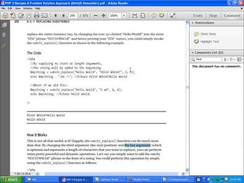 Php Programming Bangla Tutorial Ch6_3 Working With Strings Php String Functions Php String