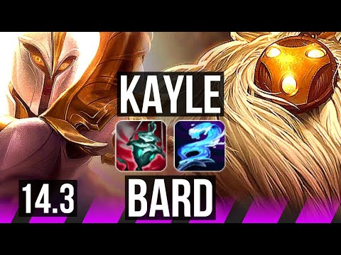 KAYLE & TF vs BARD & Xayah (SUP) | 3/4/17 | BR Master | 14.3