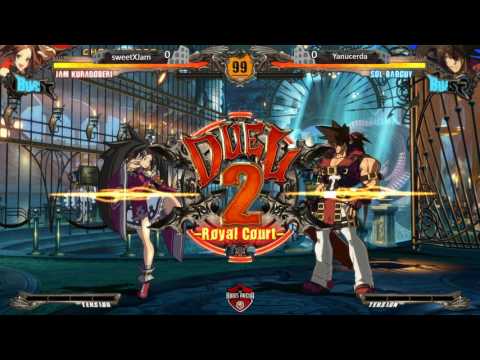 TKA #6 Guilty Gear - SweetXJam vs Yanucerda