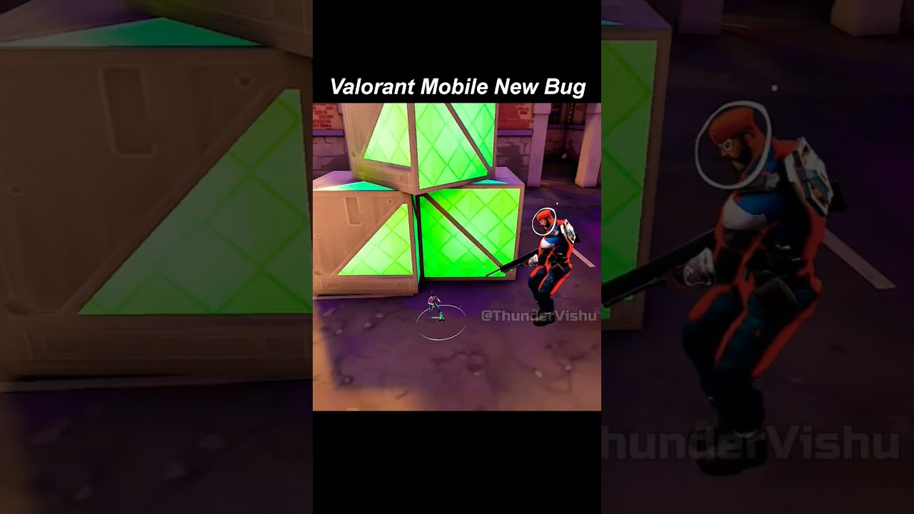 valorant Mobile new bug 🤣 #valorant