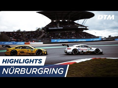 DTM Nürburgring 2017 - Extended Highlights #ThrowbackThursday