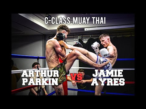 University Fight Night IV - Jamie Ayres vs Arthur Parkin