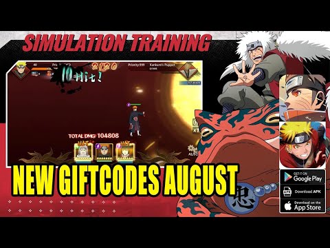 Ninja Legend: New Chapter New Giftcodes August - Naruto RPG Ninja Saga: Ultimate Showdown New Codes