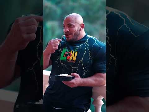 BERNARD CAMPBELL Mamdouh Elssbiay Big Ramy