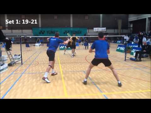 BK Badminton 2014 Louvain-la-Neuve (finale)