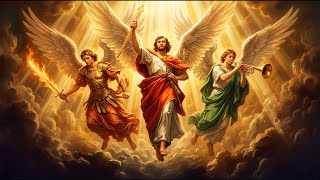 ARCHANGEL GABRIEL, MICHAEL, RAPHAEL | ATTRACT ABUNDANCE, MONEY, HOLY SPIRIT HEALS EVERYTHING IN YOU