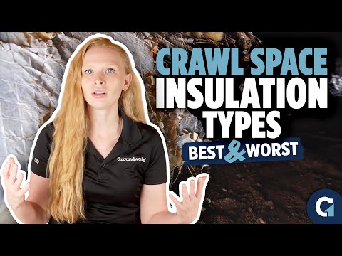 Best Crawl Space Insulation Options: What Works and What Doesn't