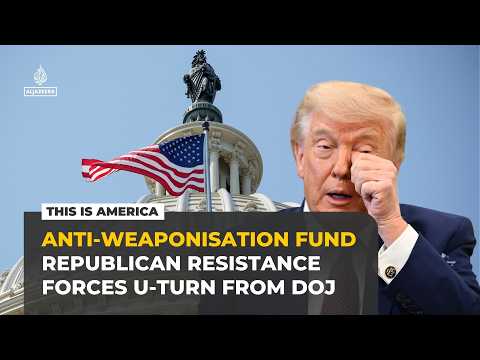 Bipartisan backlash ends Trump’s $1.8bn anti‑weaponisation fund | This is America