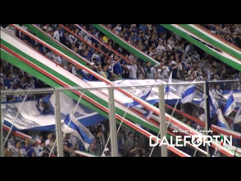 "Sudamericana 2011 . Vélez vs Santa Fe . Hinchada" Barra: La Pandilla de Liniers • Club: Vélez Sarsfield