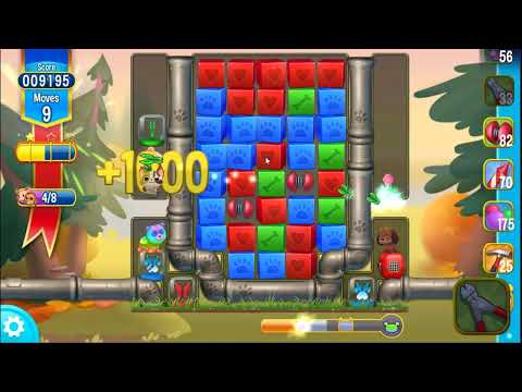 Pet Rescue Saga Level 5876 - NO BOOSTERS | SKILLGAMING ✔️