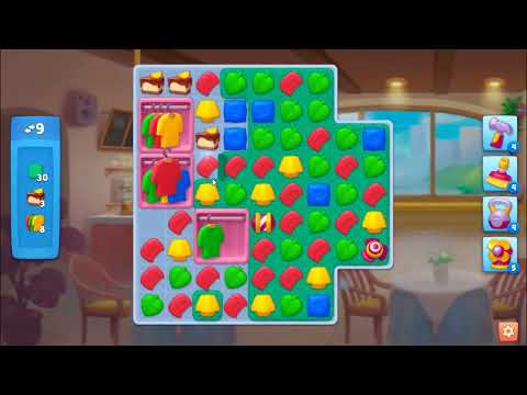 Familyscapes Level 127 - NO BOOSTERS GAMEPLAY 👪 | SKILLGAMING ✔️