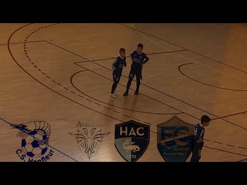 Tournois Vire 2019 U11 - Honfleur / Argentan
