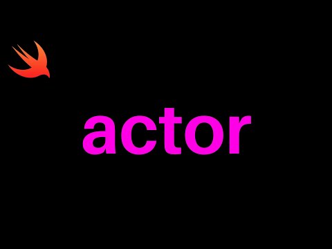 Swift: Actors Introduction (2023, Xcode 13) - iOS