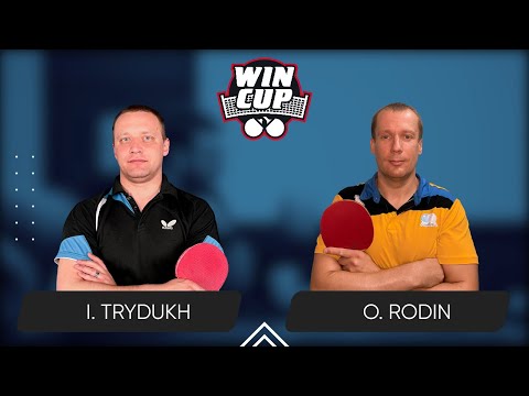 19:15 Ihor Trydukh - Oleksii Rodin West 4 WIN CUP 08.09.2024 | Table Tennis WINCUP
