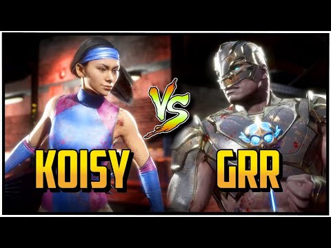 Koisy Vs Grr FT10 (Hype Set) Mortal Kombat 11