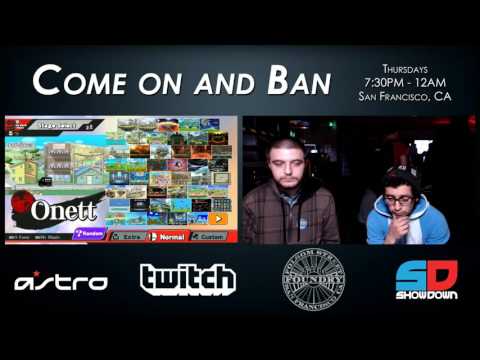 Come on and Ban #38 - Winner Ro16: TCM | Krustol (Mario/Ness) vs KOSSismoss (Game & Watch)