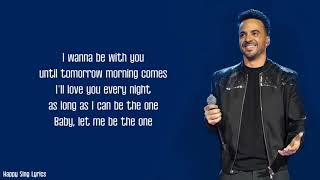 Luis Fonsi - Sola (English Version) (Lyrics)