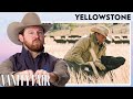 Pro Rancher Reviews Ranch Life In Movies & TV (Yellowstone, 1883 & More) | Vanity Fair DEFAULT Thumbnail