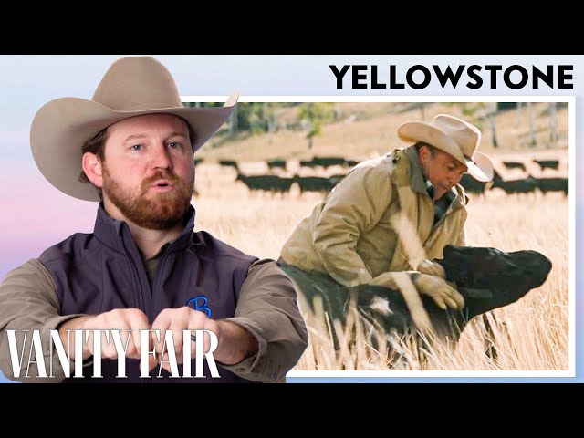 Pro Rancher Reviews Ranch Life In Movies & TV (Yellowstone, 1883 & More) | Vanity Fair SDDEFAULT Thumbnail