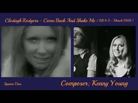 Clodagh Rodgers - Come Back And Shake Me (1969) (Rare) New Stereo Audio Sound (SHQ)