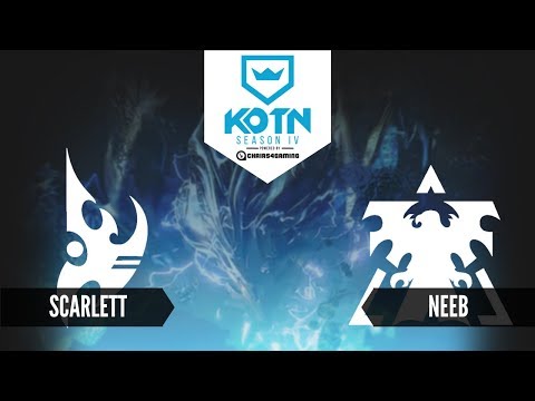 KOTN SIV Grand Finals: Scarlett v. Neeb