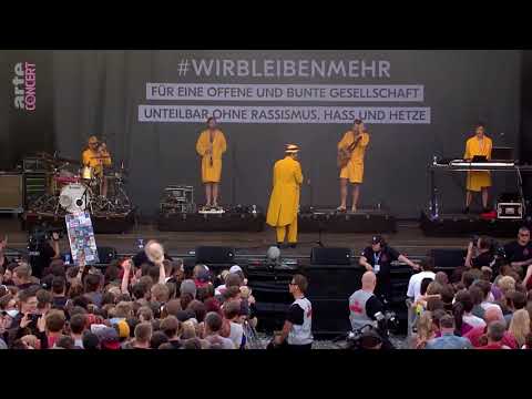 Alligatoah feat. Felix Brummer - Beinebrechen live in Chemnitz