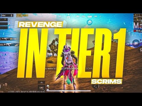 Solo 6 Kills in T1 Scrims 🔥 - Assaulter POV - iPhone 11 - BGMI COMPETETIVE 🇮🇳 - PUBG MOBILE