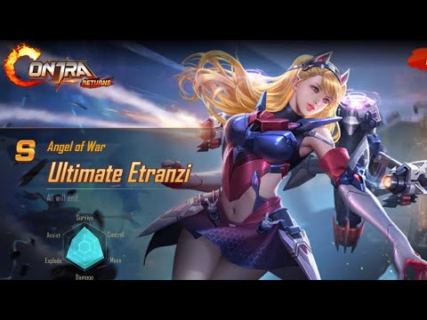Garena Contra Returns - Hero in Actions: Ultimate Etranzi - Warm up Match