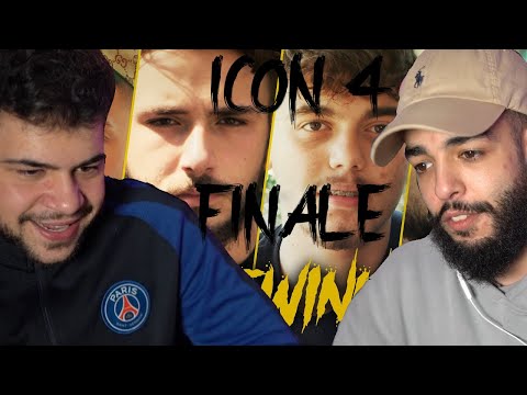 ICON 4 LETZTE FOLGE !😨 | REACTION MIT HAMDI🔥