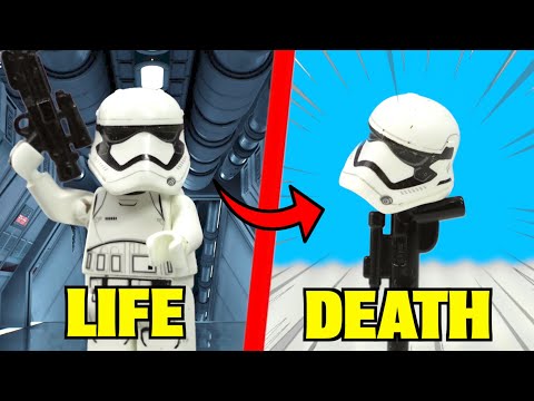 The life of a first order stormtrooper in LEGO...