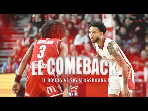 DERNIÈRE MINUTE DE FOLIE | BOURG-EN-BRESSE VS SIG STRASBOURG