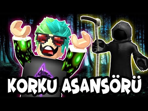 Roblox Yeni Korku Asansörü | The Scary Elevator