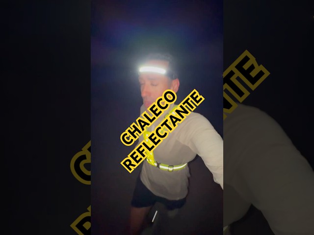 Vídeo relacionado con Kezidhp Chaleco Reflectante Running Ciclismo Moto Jogging | Chaleco de Seguridad Ajustable y Ligero | Alta Visibilidad para Adultos y Jóvenes