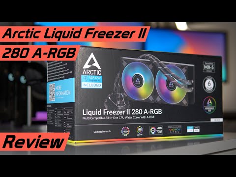 DIE BESTE in ihrer Klasse? Arctic Liquid Freezer II 280 A-RGB Test/Review