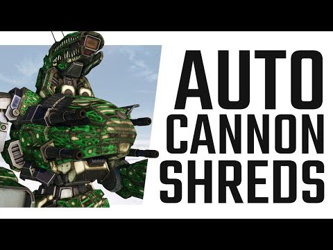 RAC + LBX Shredder Annihilator - Mechwarrior Online The Daily Dose #636