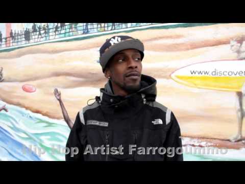 NATIONAL MODELING SHOWCASE NYC Correspondent Truvon Shim & POZE PRODUCTIONS Artist Farrogoummo