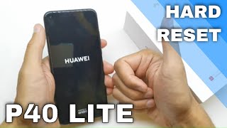 Hard Reset Huawei P40 Lite - Bypass Screen Lock by Recovery Mode