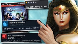 I forced my friends to play DC UNIVERSE ONLINE