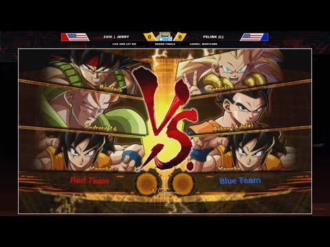 Live and Let Die - DBFZ - EBM | Jerry Vs. FSLink [L] - Dragon Ball FighterZ Grand Finals