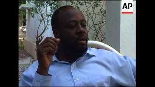 Wyclef Jean in hiding, comments on bid for presidency