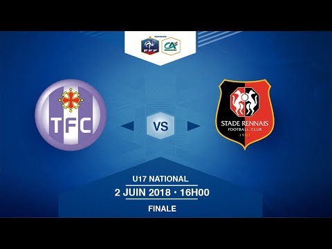 Finale U17 National I Toulouse FC / Stade Rennais FC - Samedi 2 Juin à 16h00