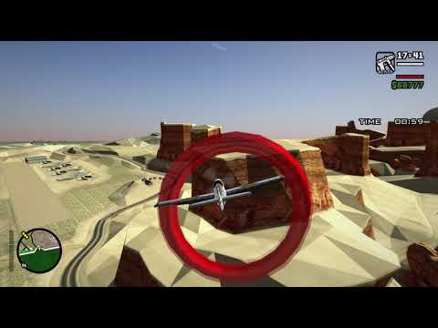 GTA San Andreas Ultra Graphics Gameplay PART 68 "Learning to Fly" Mission