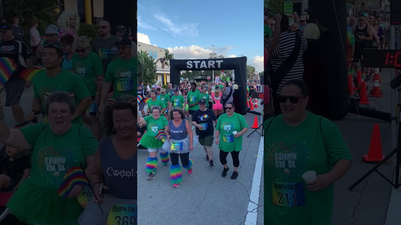 2019 SCP Rainbow Run 5K