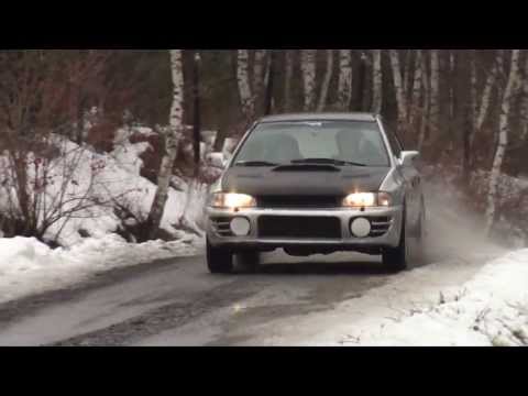 Wojciech KĘDZIOR / Barbara BARBARZAK - Subaru Impreza - SZK 1 Runda Wyścig "Bukowa - Góry 2013-02-03