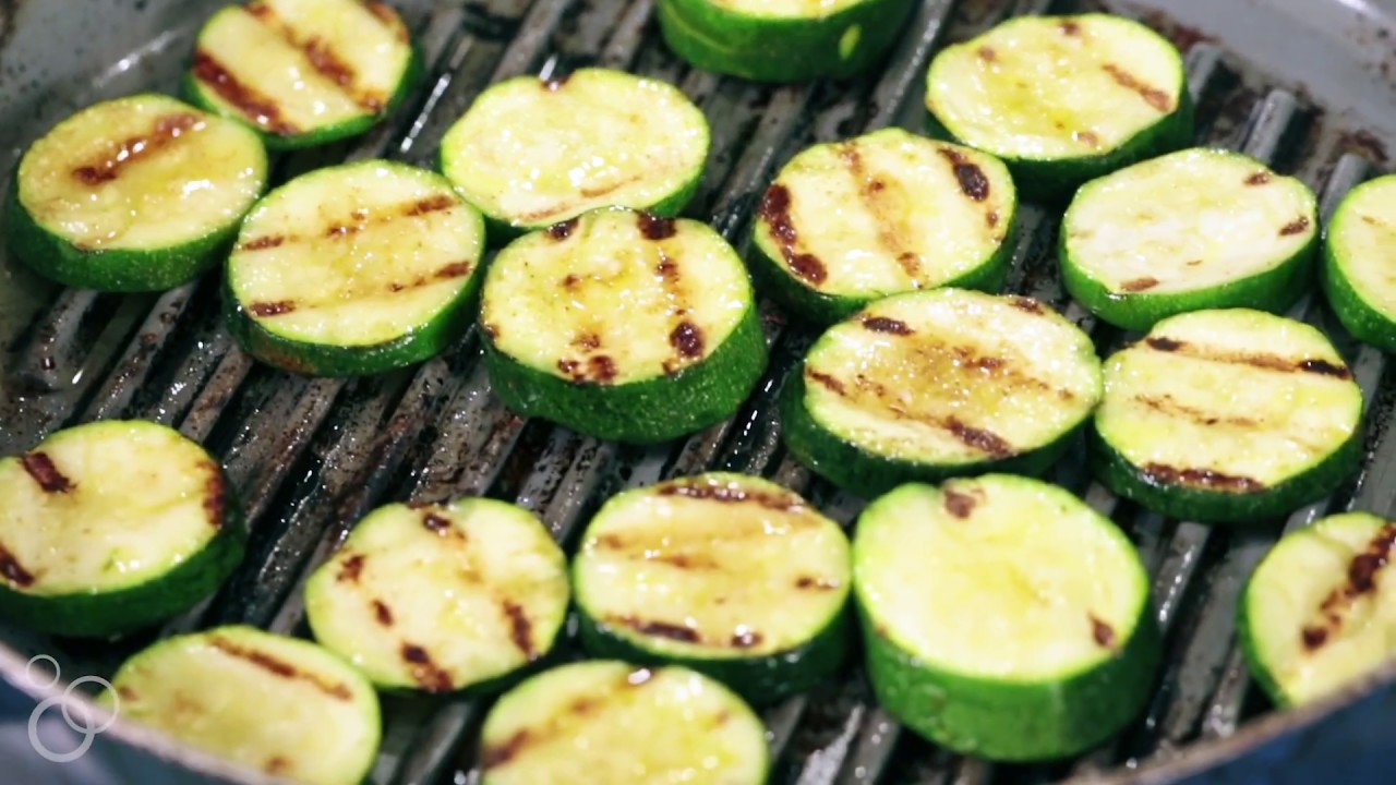Mediterranean Grilled Zucchini Salad | The Mediterranean Dish