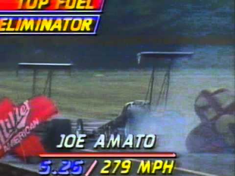 1980s TOP FUEL DRAGSTER HITS 279 MPH