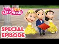 Masha And The Bear 2024 SPECIAL EPISODE ️ SAY CHEESE Best Episodes Cartoon Collection