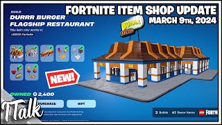 *NEW* LEGO FORTNITE SETS! Fortnite Item Shop [March 9th, 2024] (Fortnite Chapter 5)