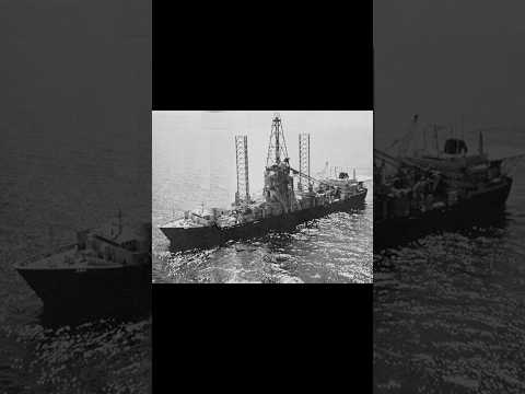 The Life of USNS Hughes Glomar Explorer #ship #history #secretmission #shiplife #coldwar #america