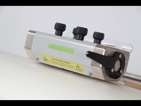 Flatbook® - Patented Multifunctional Cutting Accessory Video